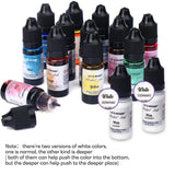 Let's Resin Alcohol Ink - 18 Bottle Set