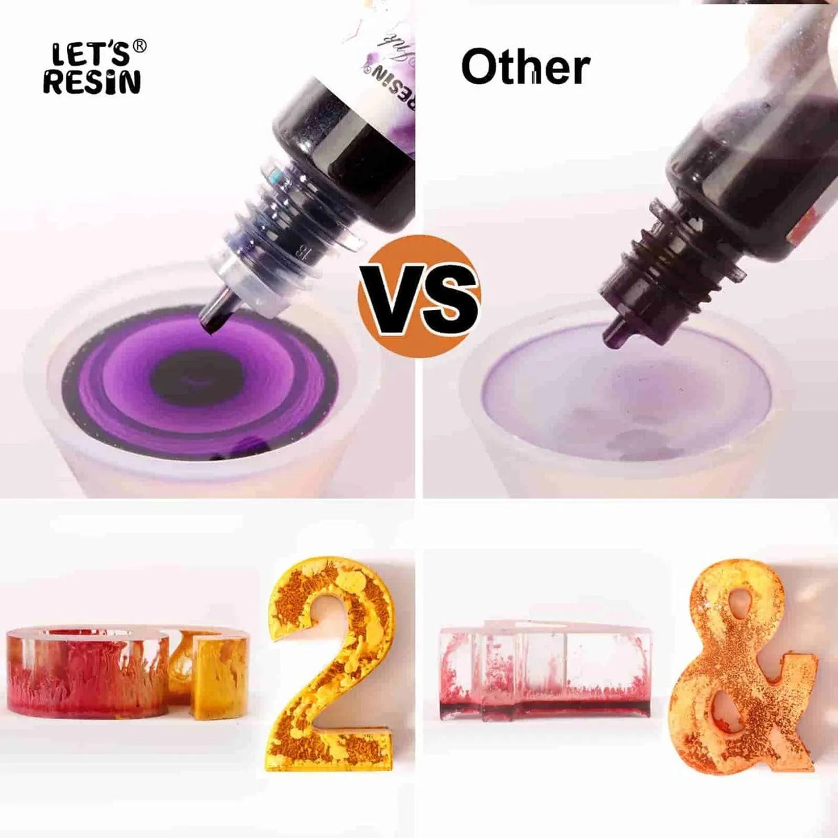 Let's Resin Alcohol Ink - 26 Bottle Set