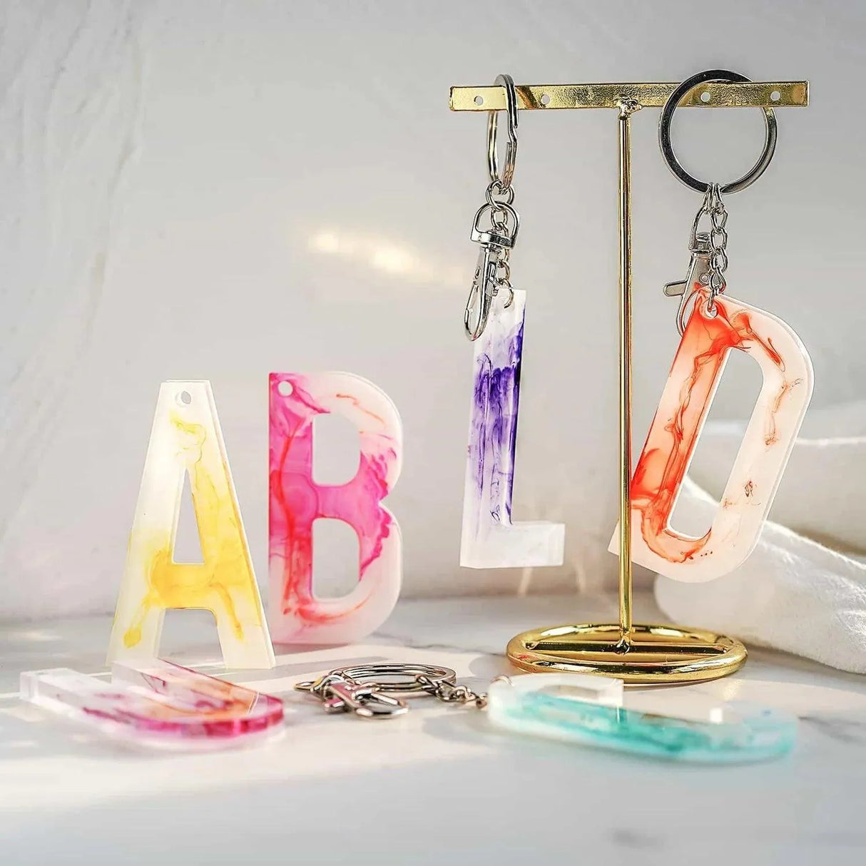 Let's Resin Alcohol Ink - 26 Bottle Set