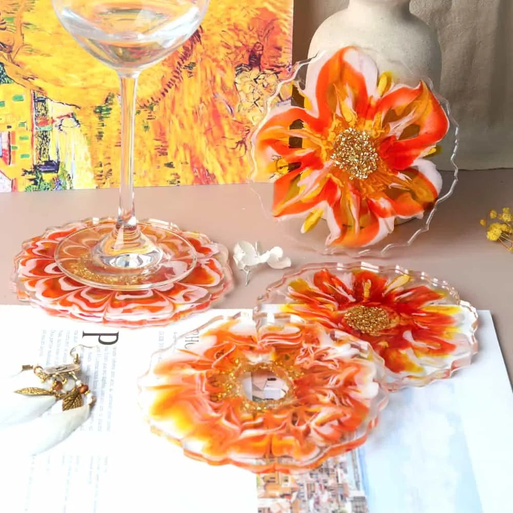 Let's Resin Alcohol Ink - 26 Bottle Set