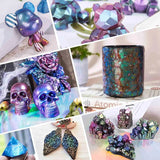 Let's Resin Chameleon Mica Powder - 10 Jar Set