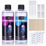 Let's Resin Epoxy Resin - 16 oz Bundle