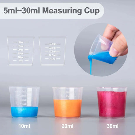 Let's Resin Mixing Kit - 275 Set