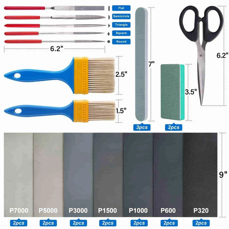Let's Resin Polishing Set