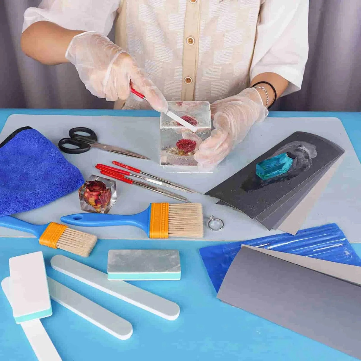 Let's Resin Polishing Set