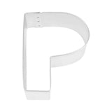 Letter 'P' Cookie Cutter, 2-1/4"x 3"