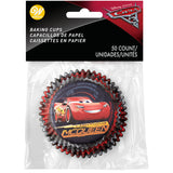 Wilton Disney Pixar Cars 3 Cupcake Liners, 50-Count