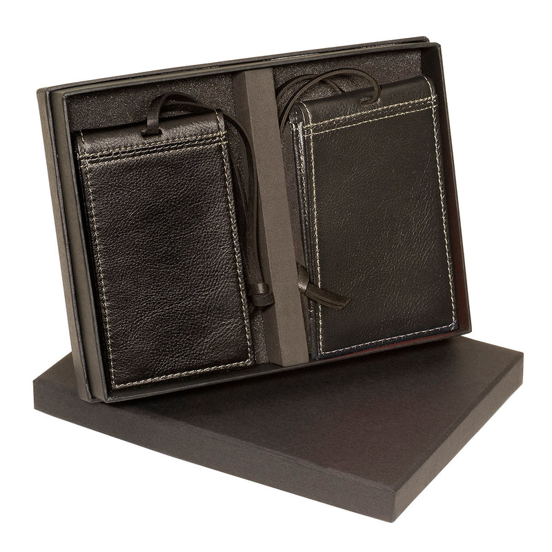 Voyager Barclay Magnetic Luggage Tag Set