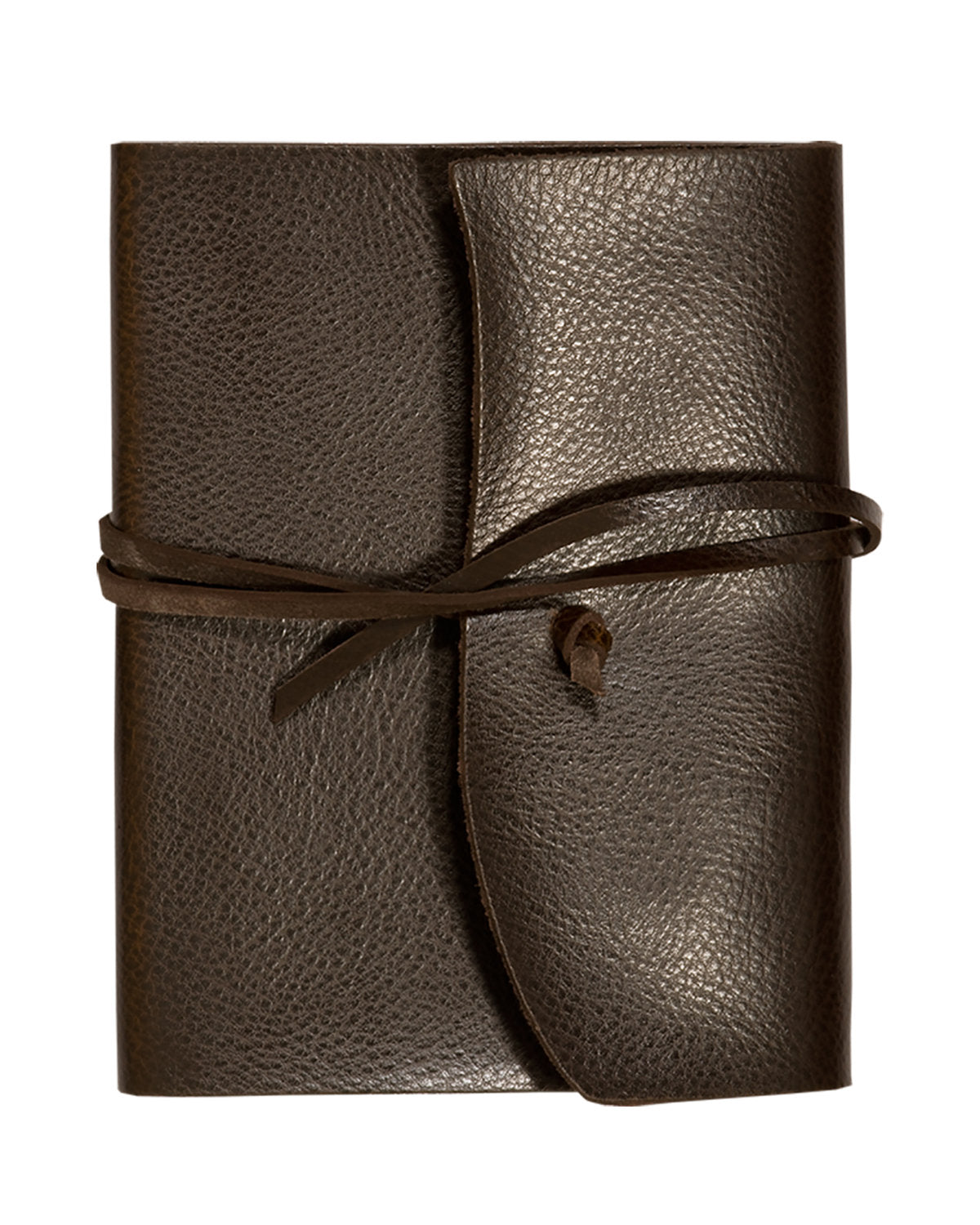 Americana Leather-Wrapped Journal 5.25" X 6.75"