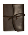 Americana Leather-Wrapped Journal 5.25" X 6.75"