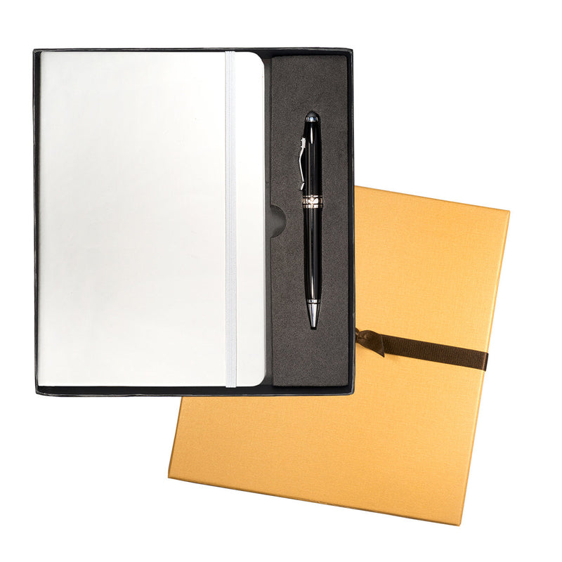 Tuscany™ Journal And Executive Stylus Pen Set