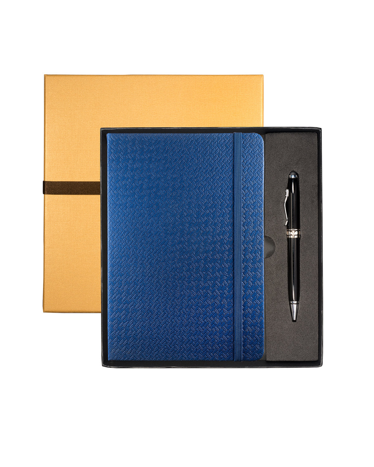 Tuscany™ Textured Journal And Executive Stylus Pen Set