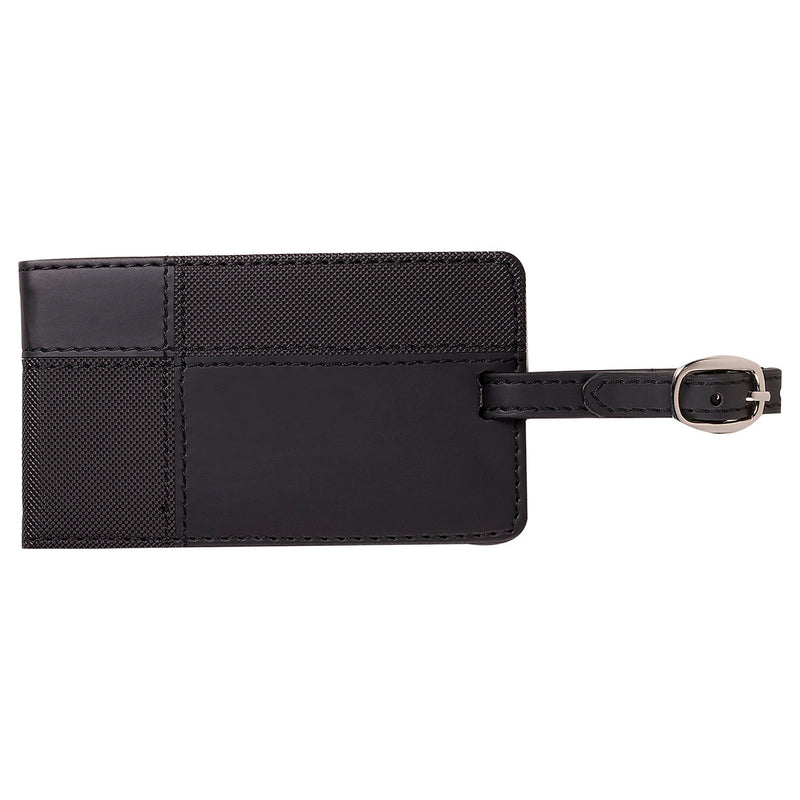 Tuscany™ Duo-Textured Luggage Tag