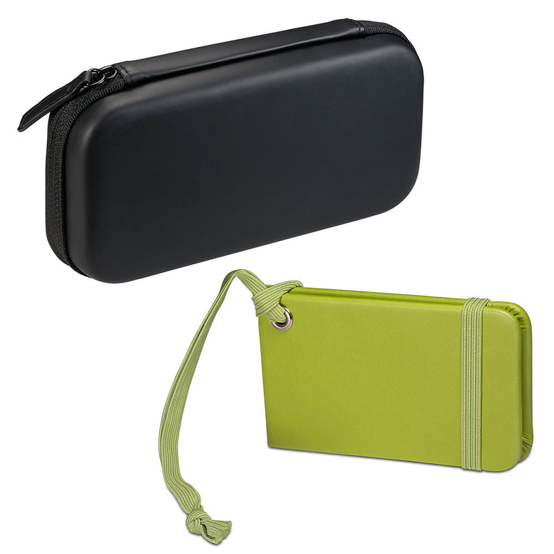 Tuscany™ Luggage Tags Set In A Case