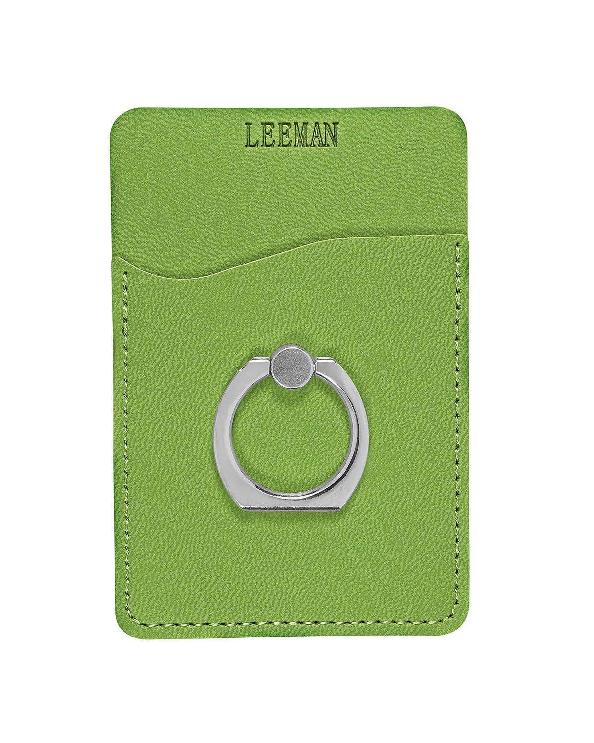 Tuscany™ Card Holder With Metal Ring Phone Stand