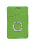 Tuscany™ Card Holder With Metal Ring Phone Stand