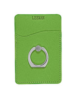 Tuscany™ Card Holder With Metal Ring Phone Stand