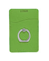 Tuscany™ Card Holder With Metal Ring Phone Stand