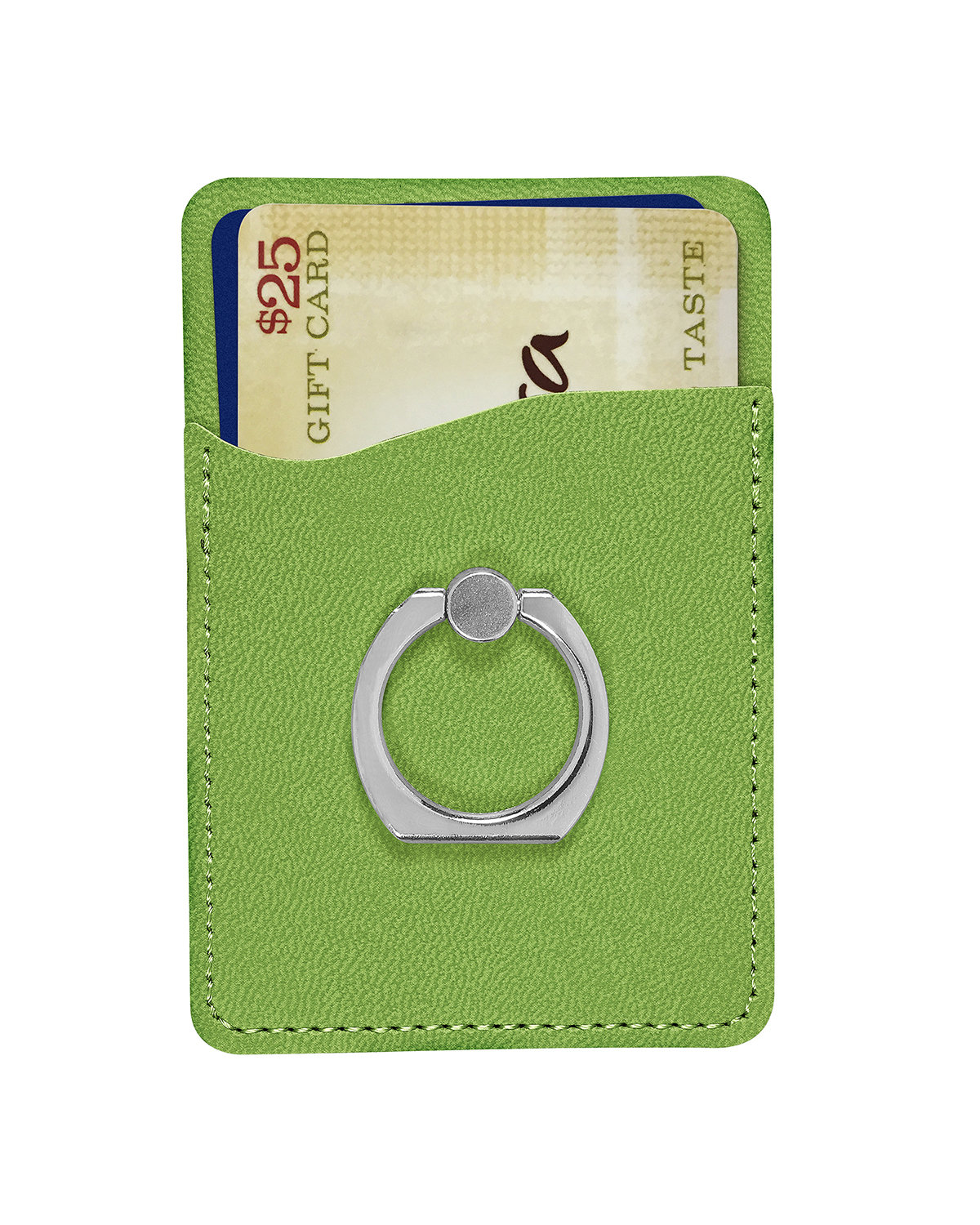 Tuscany™ Card Holder With Metal Ring Phone Stand