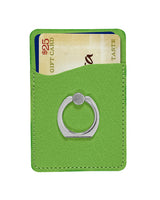 Tuscany™ Card Holder With Metal Ring Phone Stand