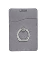 Tuscany™ Card Holder With Metal Ring Phone Stand