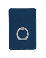 Tuscany™ Card Holder With Metal Ring Phone Stand