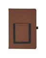 Roma Journal Notebook With Phone Pocket 5.625" X 8.25"