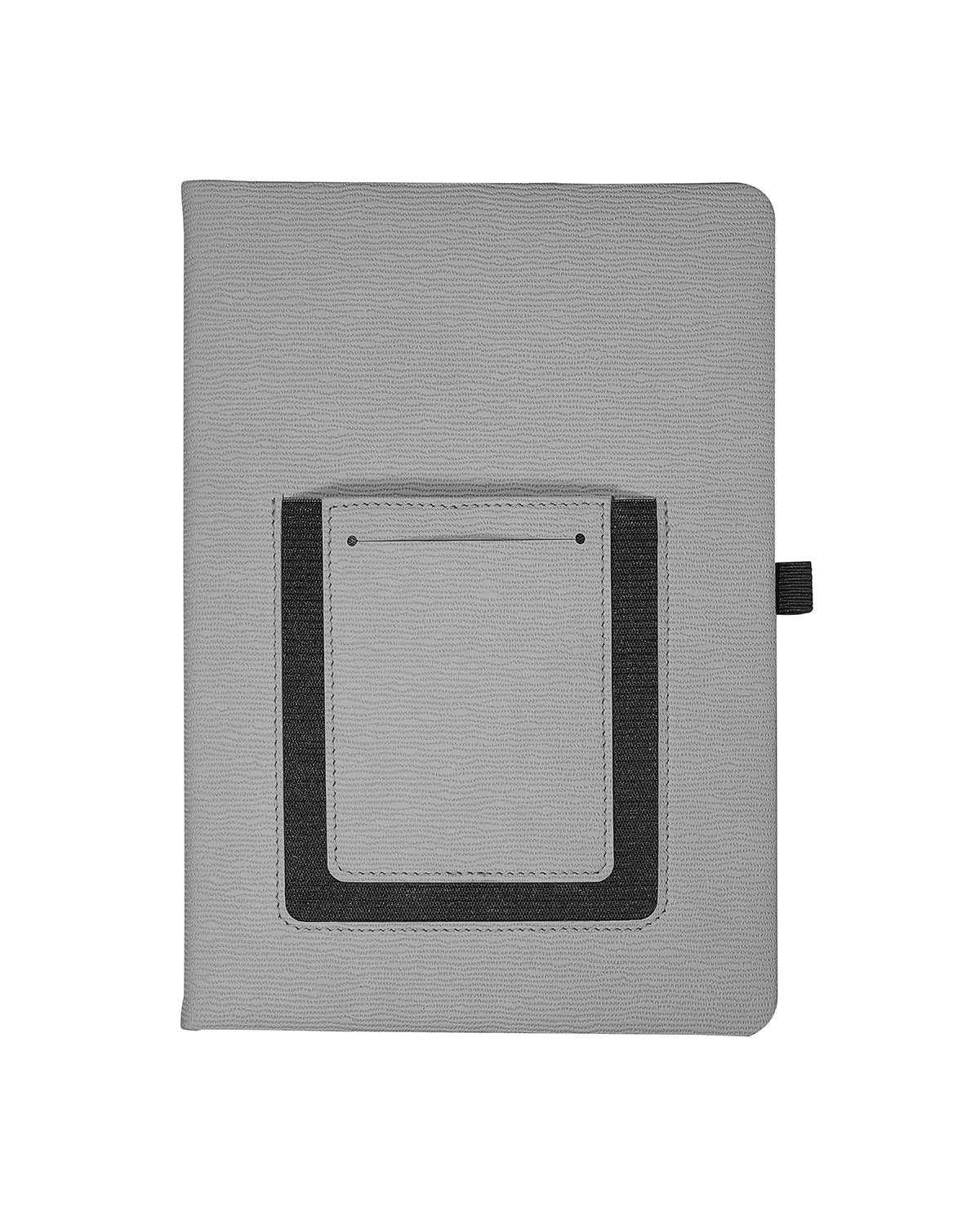 Roma Journal Notebook With Phone Pocket 5.625" X 8.25"