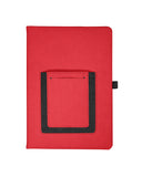 Roma Journal Notebook With Phone Pocket 5.625" X 8.25"