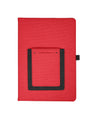 Roma Journal Notebook With Phone Pocket 5.625" X 8.25"