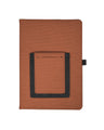 Roma Journal Notebook With Phone Pocket 5.625" X 8.25"