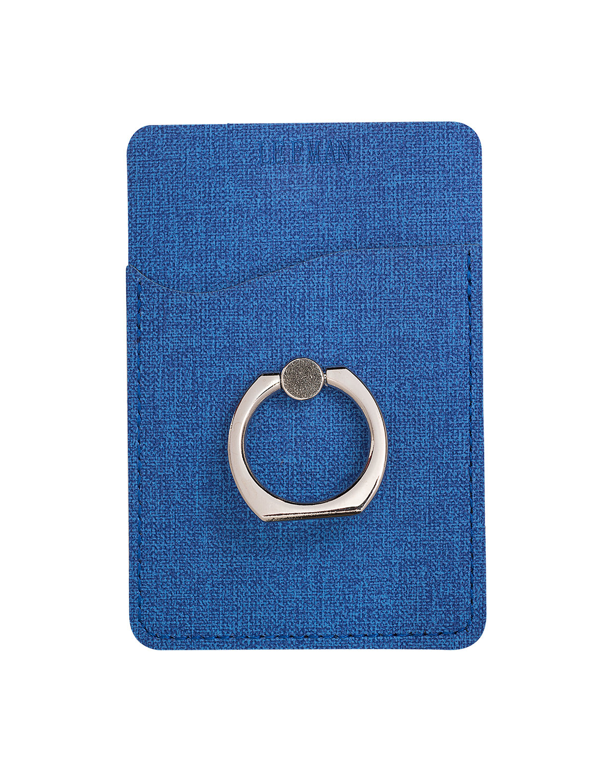 RFID Phone Pocket With Metal Ring Phone Stand