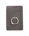 RFID Phone Pocket With Metal Ring Phone Stand