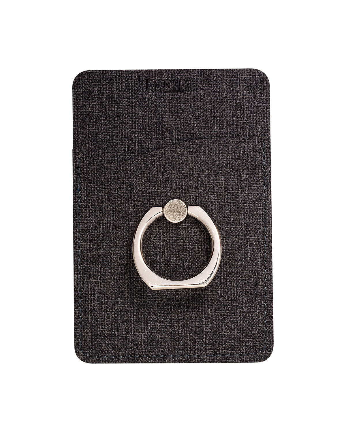 RFID Phone Pocket With Metal Ring Phone Stand