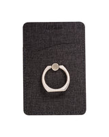 RFID Phone Pocket With Metal Ring Phone Stand