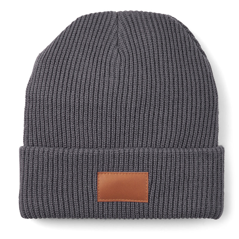 Cuffed Rib Knit Beanie