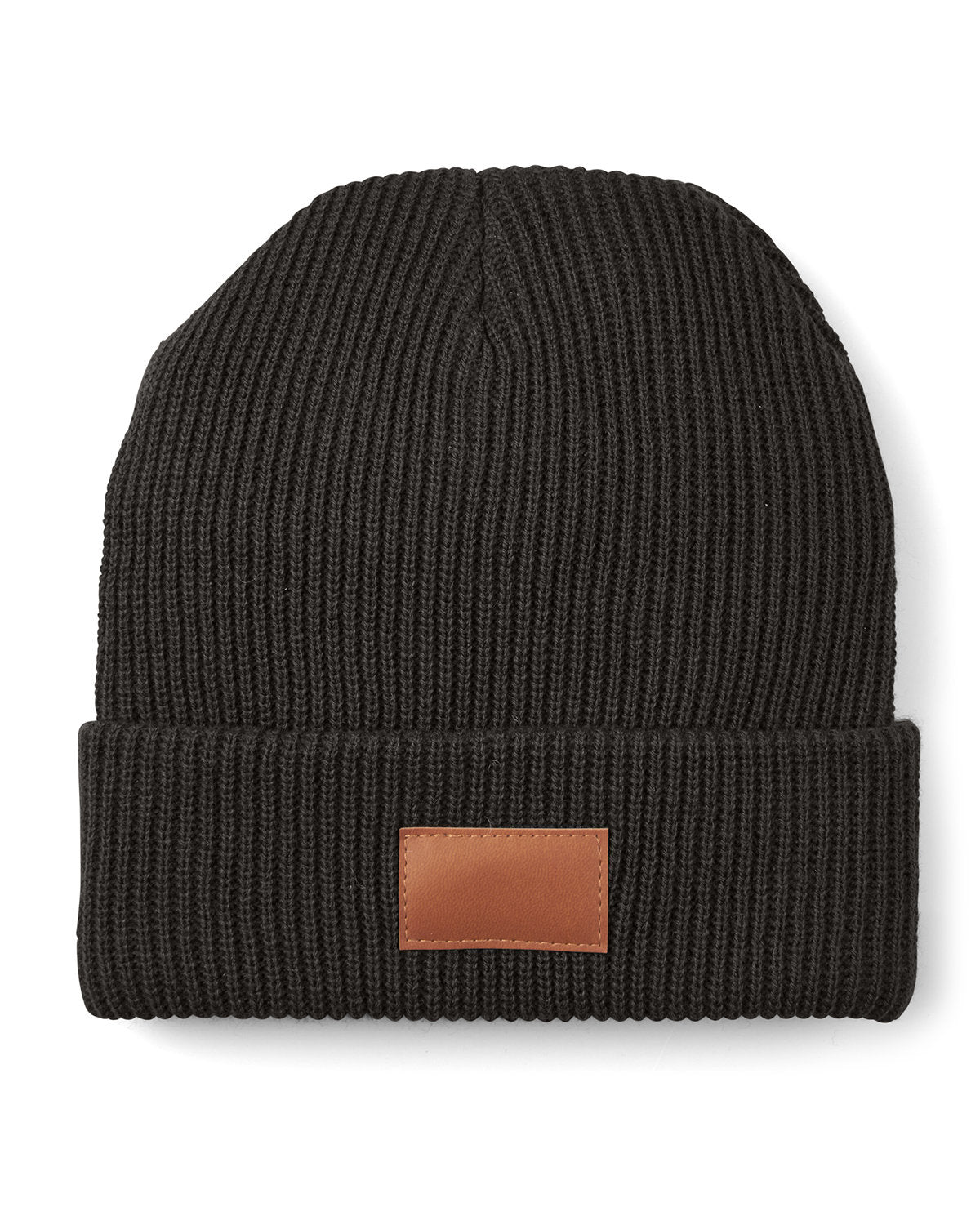 Cuffed Rib Knit Beanie