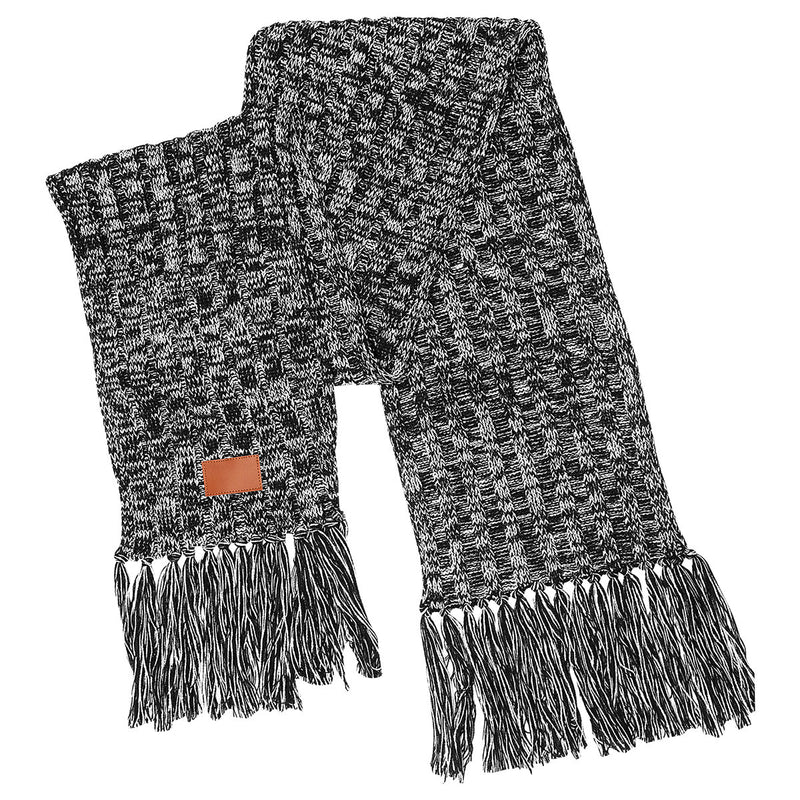 Heathered Knit Scarf