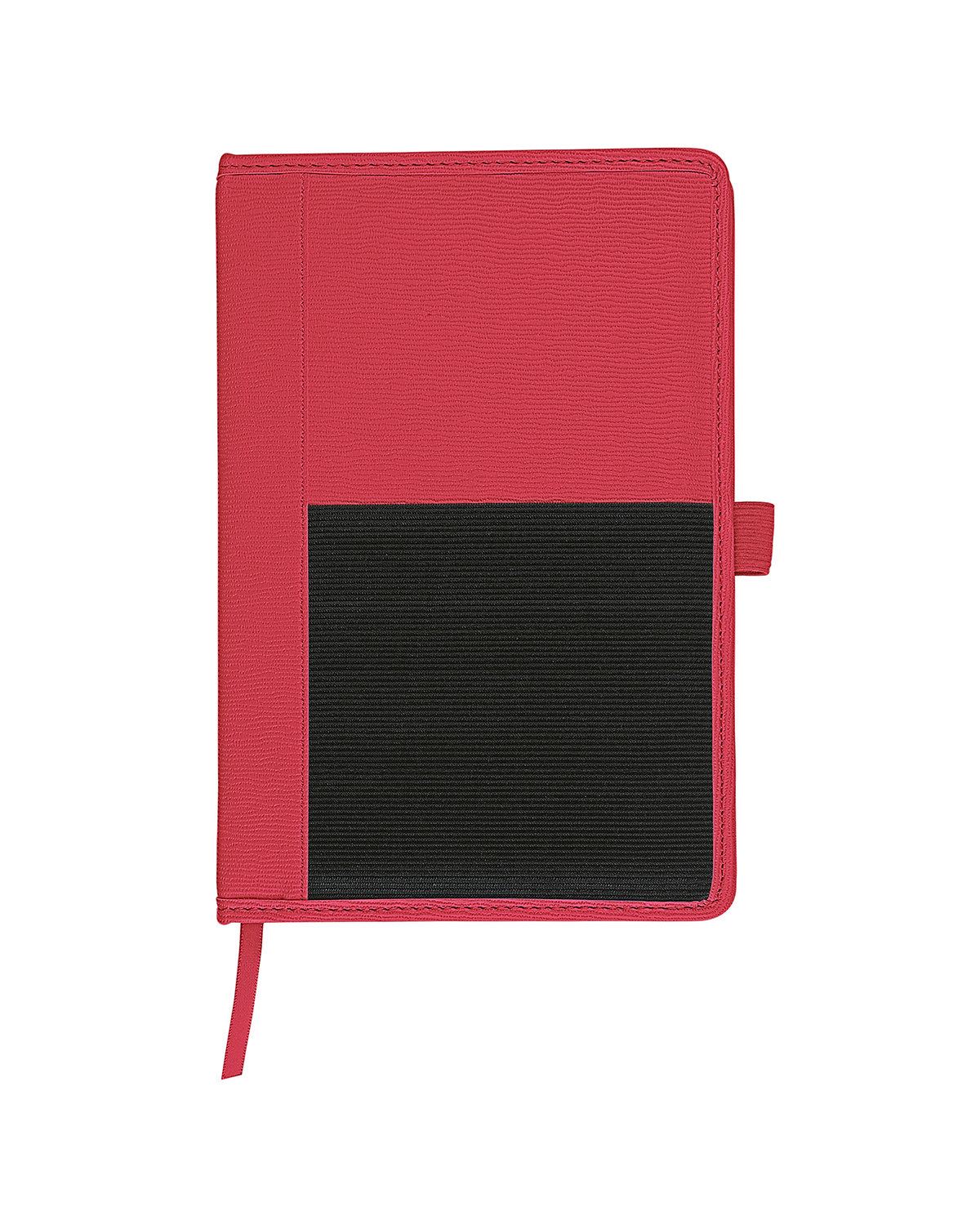 Roma Journal with Elastic Pocket 5.78" X 8.66"