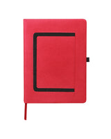 Roma Journal With Horizontal Phone Pocket 7.5" X 9.875"