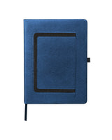 Roma Journal With Horizontal Phone Pocket 7.5" X 9.875"