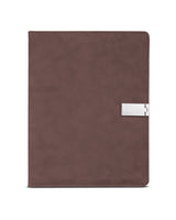 Nuba Cover With Phone Stand Refillable Journal 6.3" X 8.39"