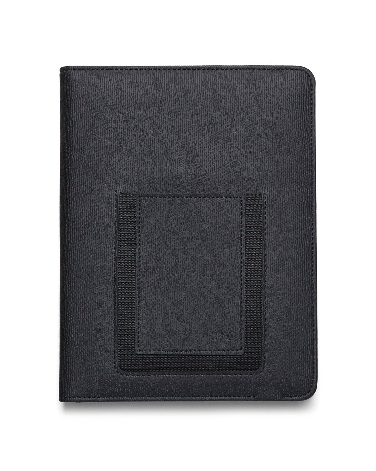 Roma 6"x8" Wireless Power Charger Refillable Journal