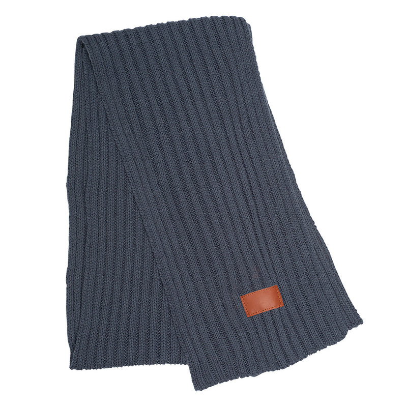 Rib Knit Scarf