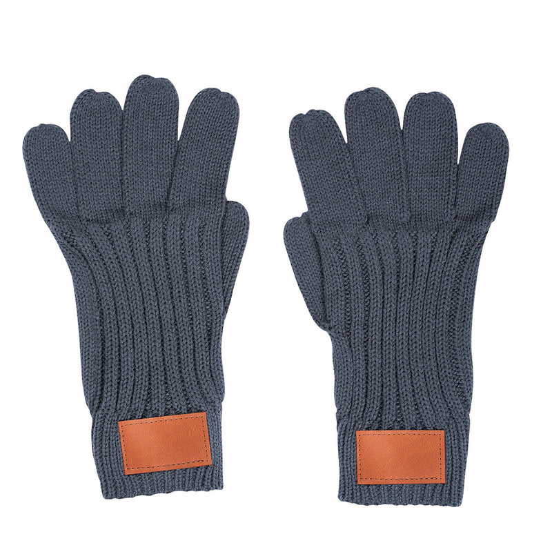 Rib Knit Gloves