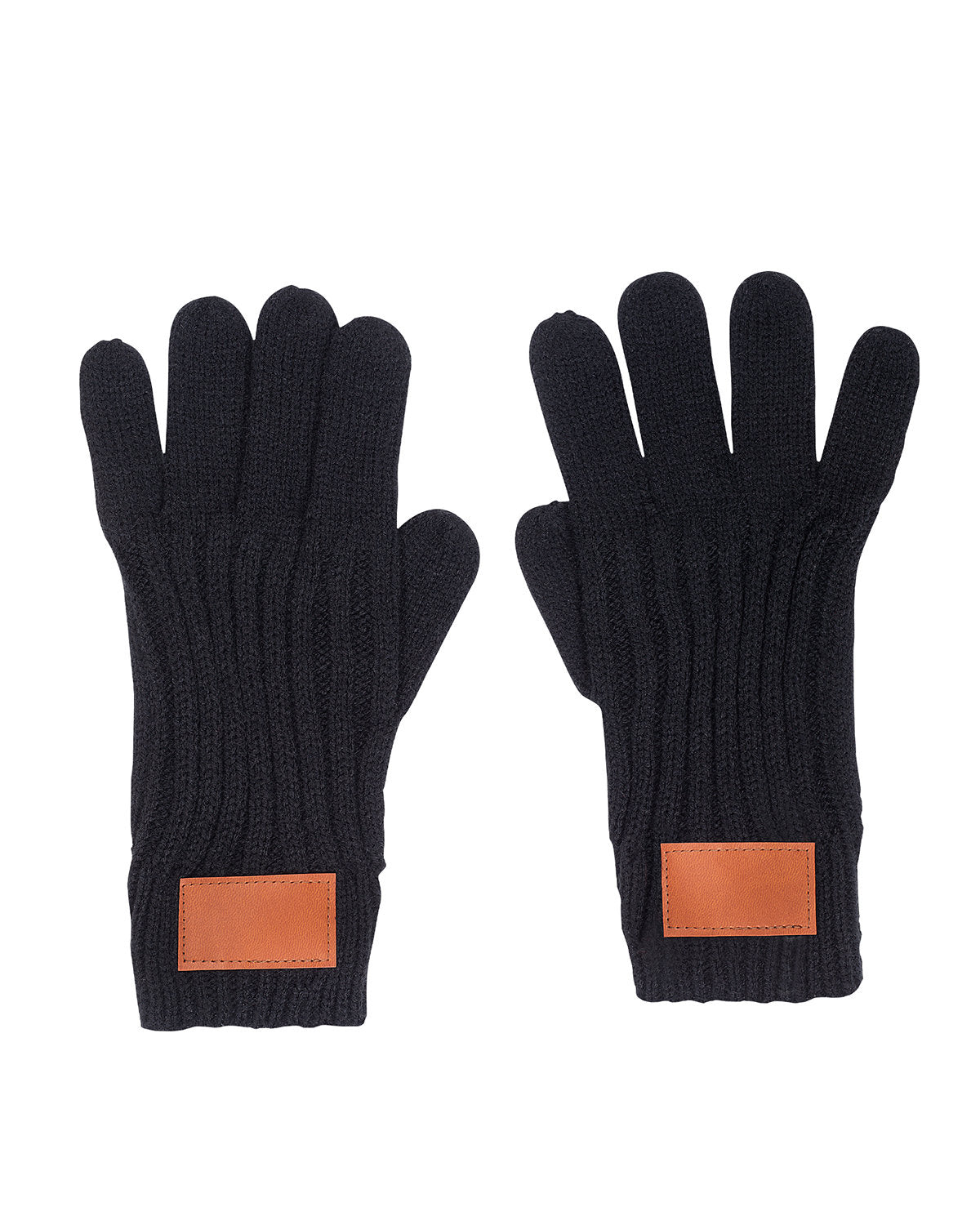 Rib Knit Gloves