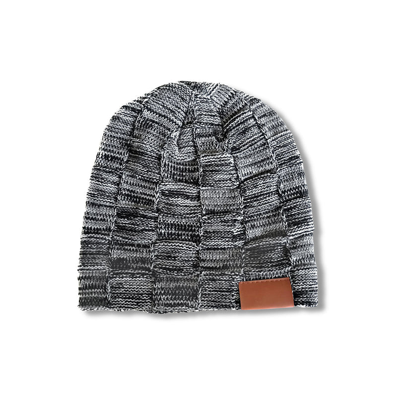 Fuzzy Lining Slouchy Beanie