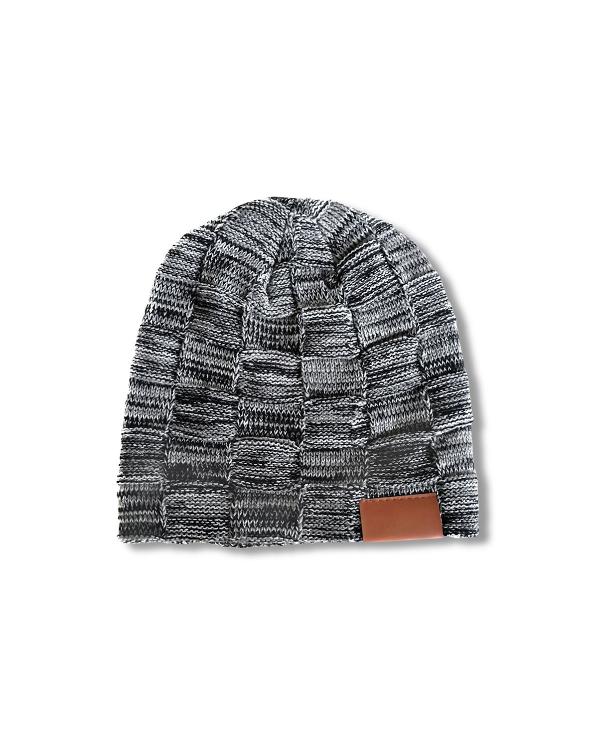 Fuzzy Lining Slouchy Beanie