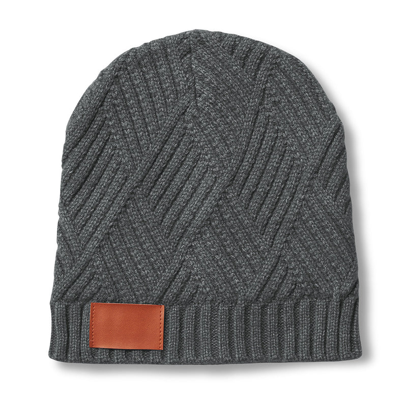 Trellis Knit Beanie