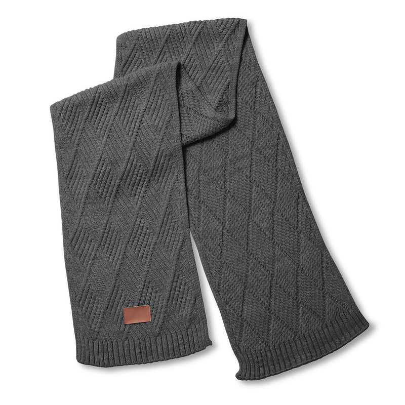 Trellis Knit Scarf